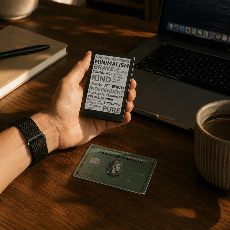 XTEINK X3 Ink Screen E-book Reader International Version with Multiple Countries Language Ultra-thin Portable Mini E-Reader Gift