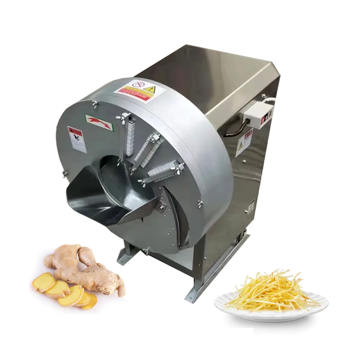 

Ginger Slicer Potato Slicer Potato Chip Machine Vegetable Cutter