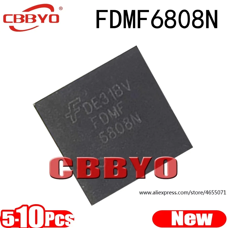 

(5-10piece) 100% New FDMF6808N FDMF 6808N QFN-40 Chipset