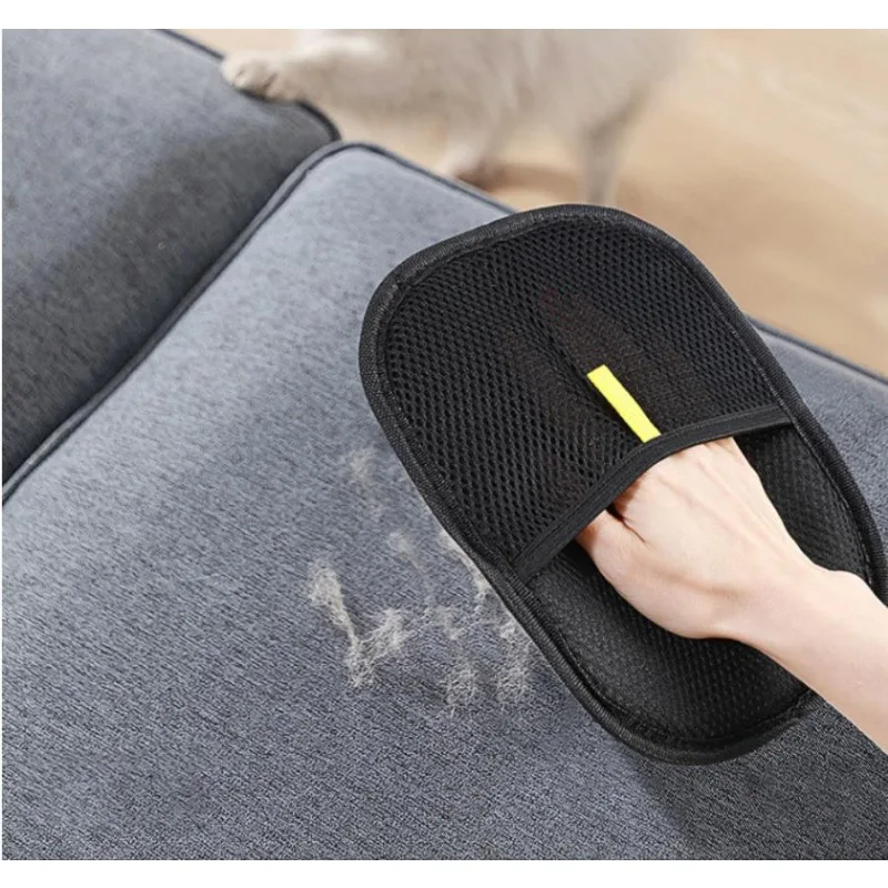 Pet hair removal tools, reusable double-sided beauty gloves, carpet treatment, pet fur, sofa supplies - Image 6