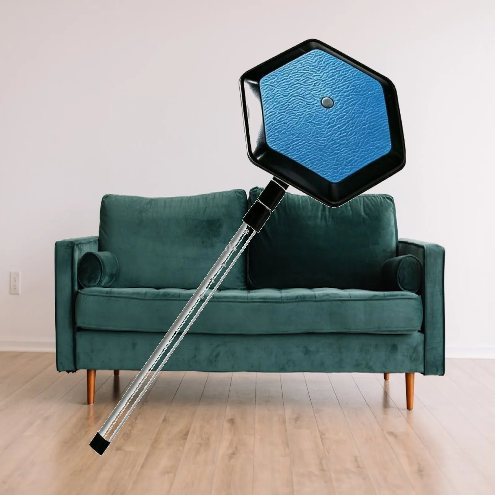 portable-folding-golf-bag-support-stand-aluminum-alloy-base-with-contrasting-rim-for-reliable-golf-club-organization-and-access