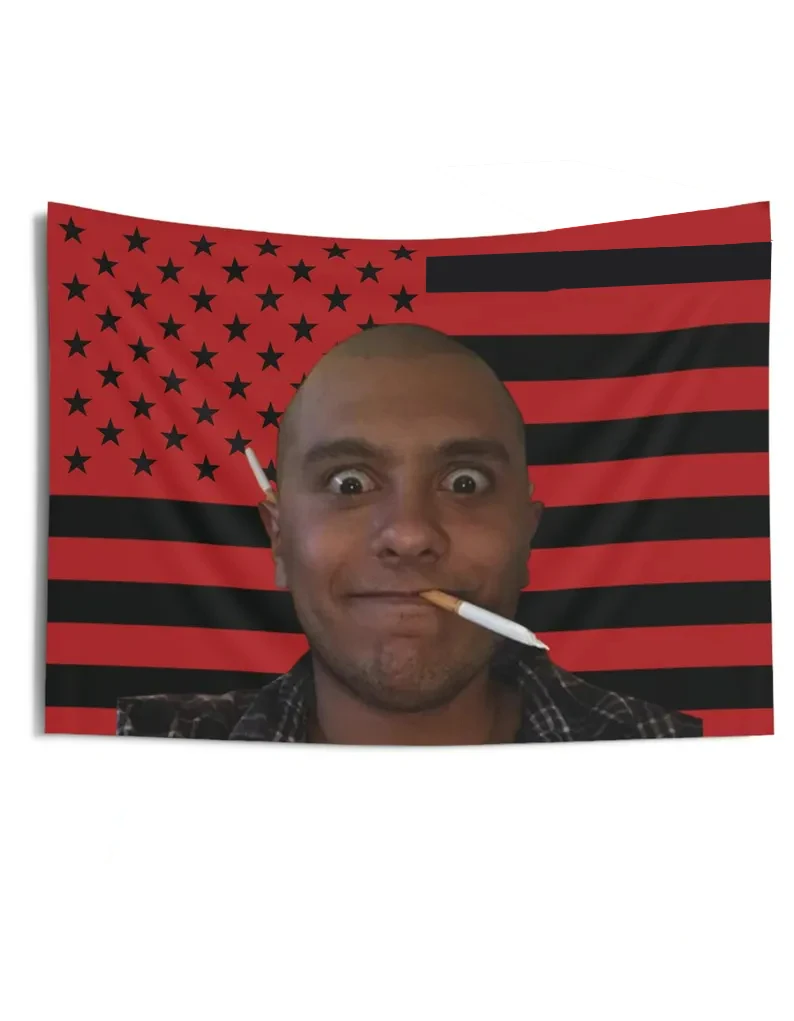 Lildarkie العلم الأمريكي مغني الراب الموسيقار المغني العنكبوت عصابة براهمان الجدار الشنق الفكاهة غريبة ديكور جدران غرفة المعيشة المنزلي