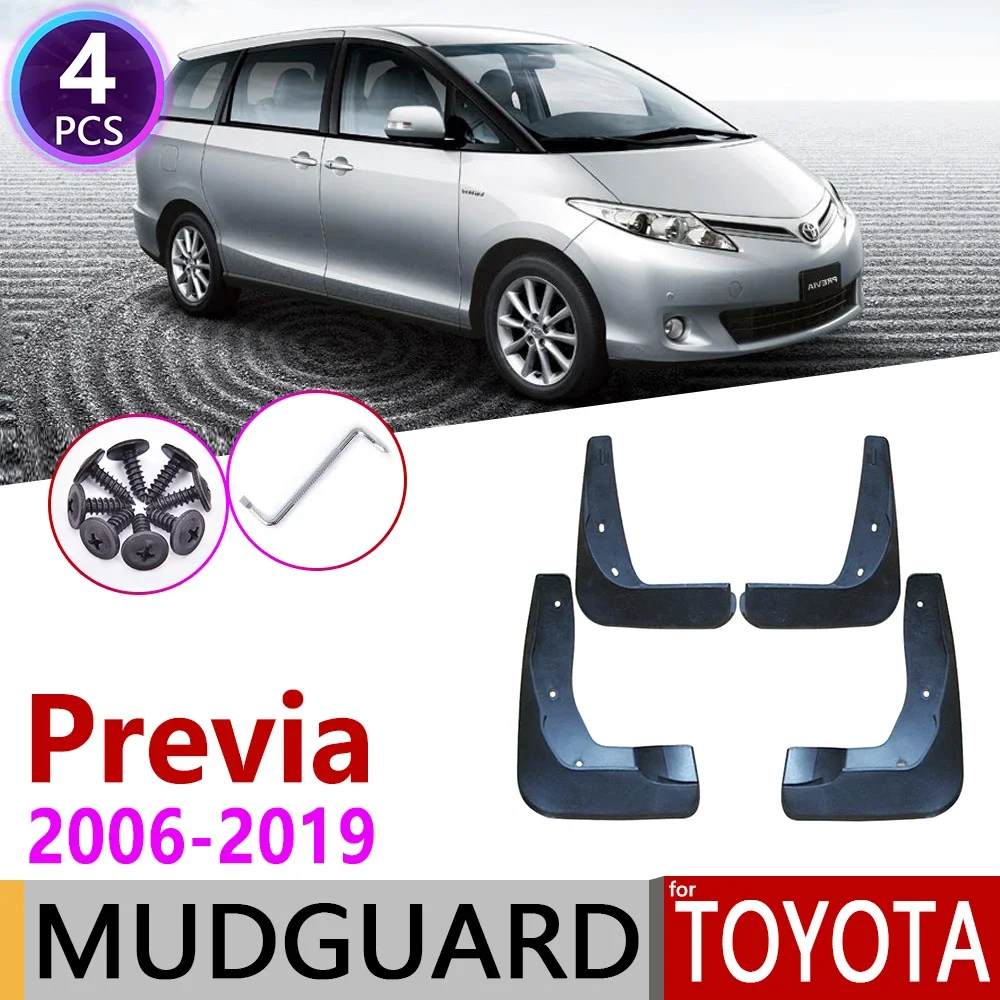 

Car Mudflap for Toyota Previa XR50 2006~2019 Estima Tarago Fender Mud Guard Flap Splash Flaps Mudguards Accessories 2010 2015