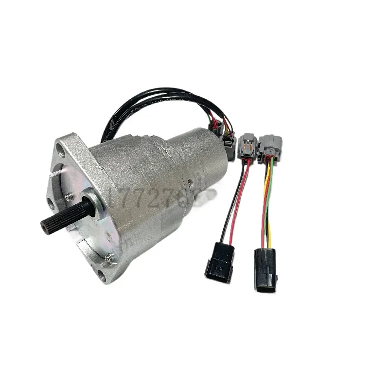 

For Kobelco SK 60SR SK75-8 SK200 SK230-66E automatic refueling motor throttle motor excavator accessories