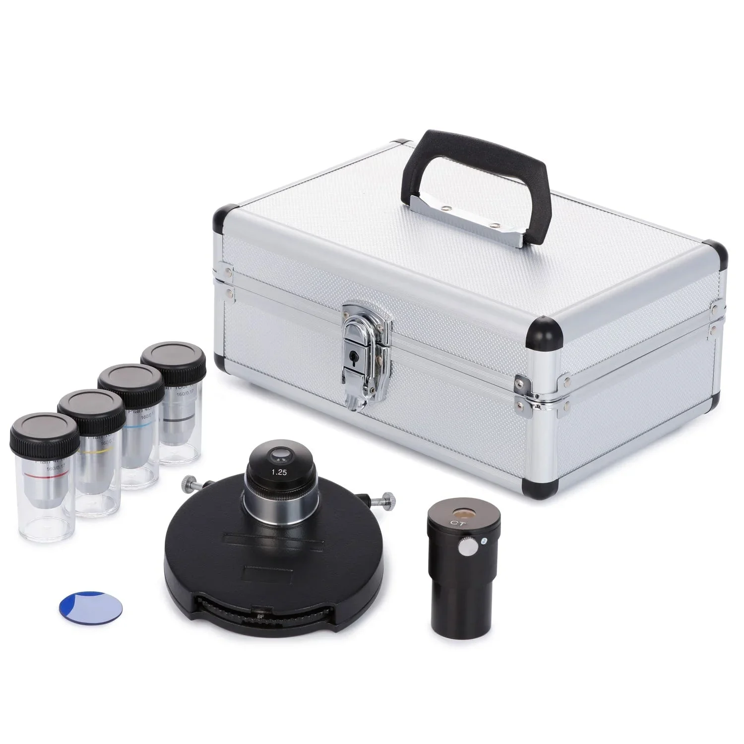 AmScope Turret Phase Contrast Kit for 570 Series Compound Microscopes