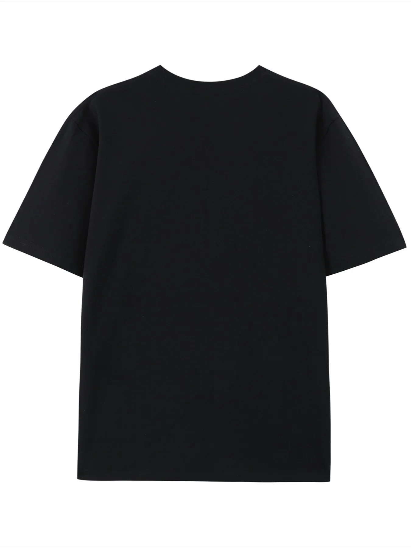 Funny coffee cat printed men's T-shirt, 100% cotton fabric, round neck, short sleeves, regular fit.