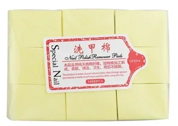 أدوات تزيين الأظافر، مناديل قطنية 100%، مناديل أظافر خالية من الوبر، مزيل طلاء جل بالأشعة فوق البنفسجية، مناديل أظافر، مسح جل مانيكير للحمام