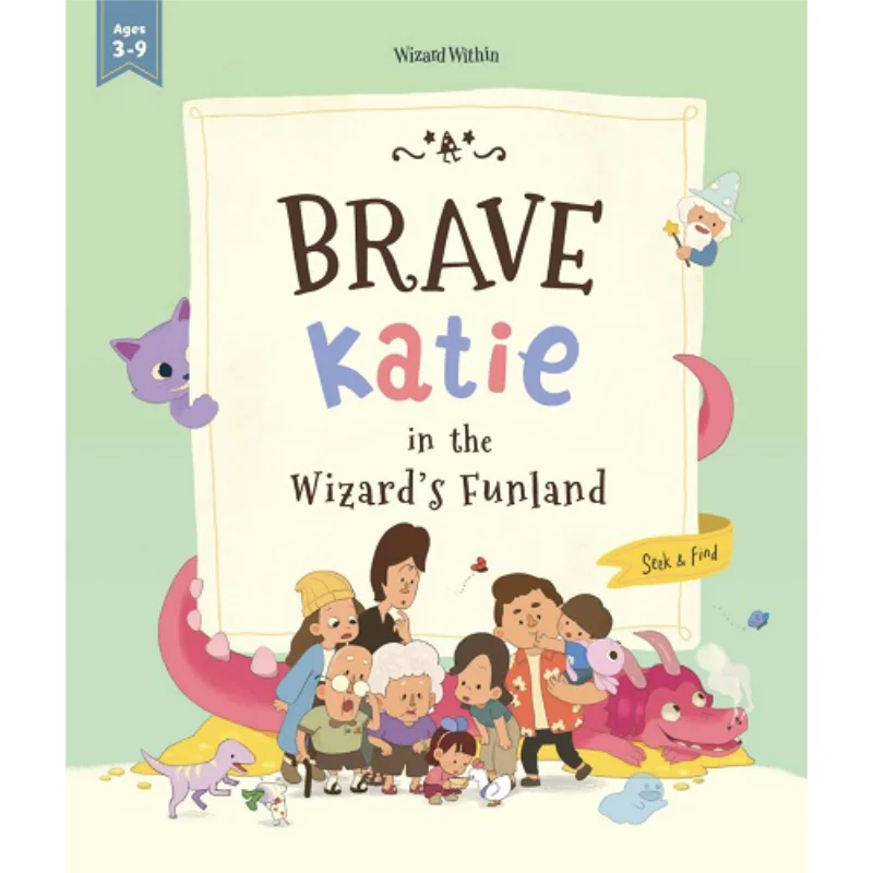 

Brave Katie In The Wizards Funland Wizard Within Wizard Within 9789672660507 Книга