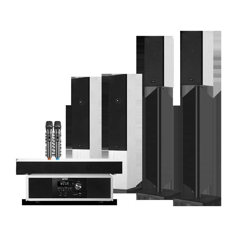 5.1 Home theater speakers High-end surround sound set Bluetooth lossless music wireless Karaoke audio and video echo wall