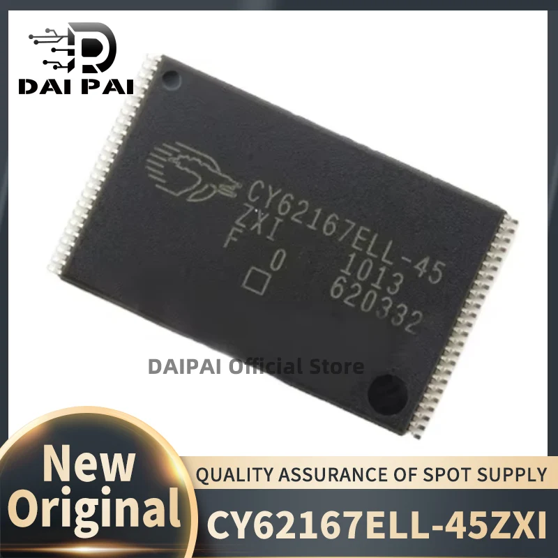

(5-20piece) 100% New original CY62167ELL-45ZXI CY62167ELL-45 CY62167ELL 45ZXI TSOP-48 Chipset