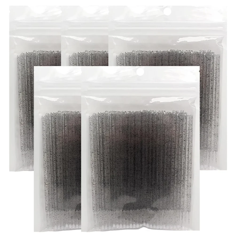 Brosse de nettoyage de cils jetable, 300/500 pièces, Microbrosse pour Extension de cils, pour enlever les cils, Micro brosses, vente en gros