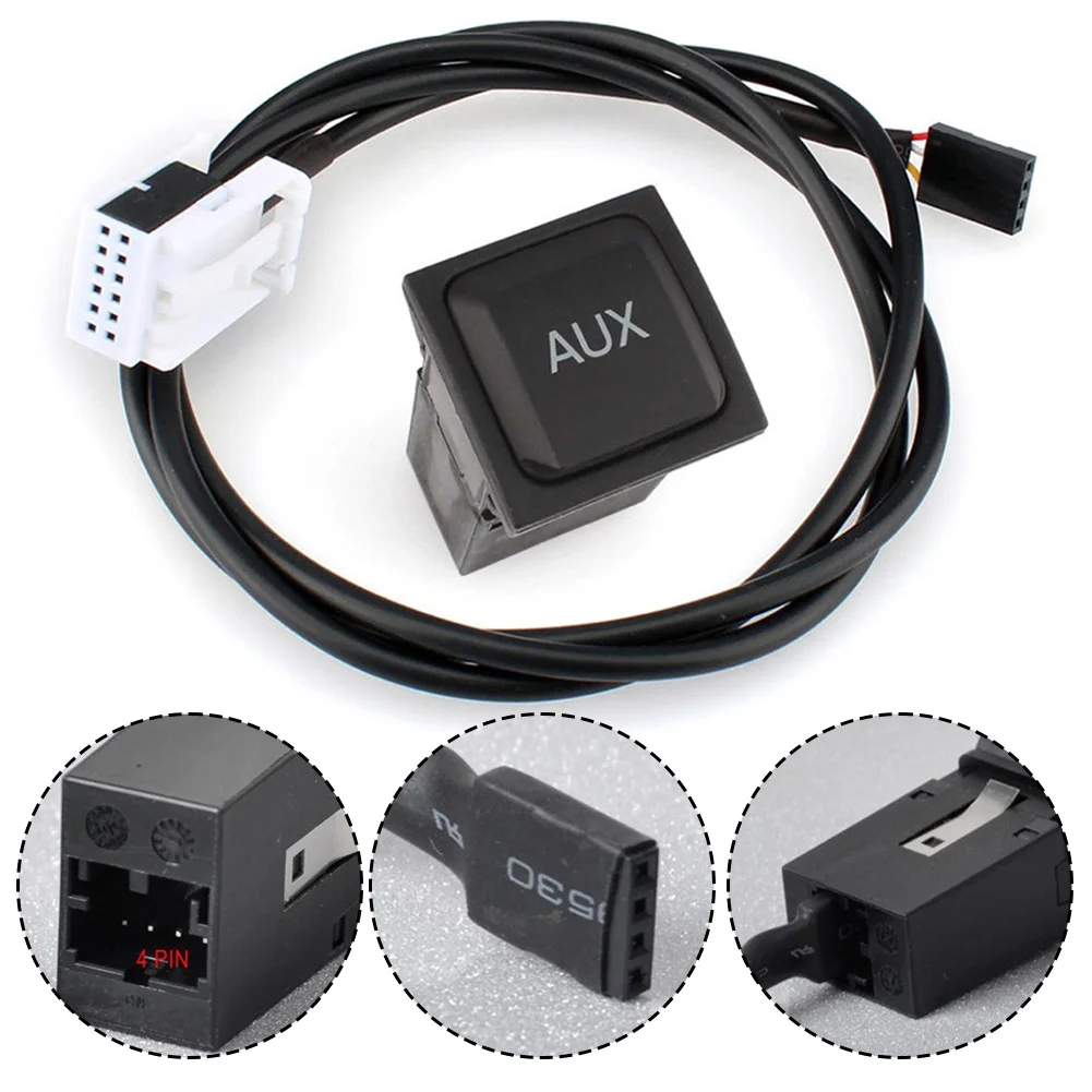 Embedded Installation Car Audio Upgrade Wiring Harness Cable Practical And Reliable Quick Installation Wear-resistant