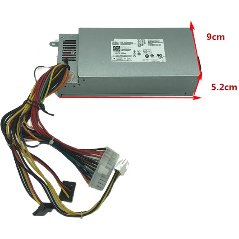 Fuente de alimentación probada para DELL 660S 270S, 220W, L220AS-00, H220NS-00, D220AS-01, DPS-220UB, 0R82H5 0, TTXYJ 0, RTPPJ