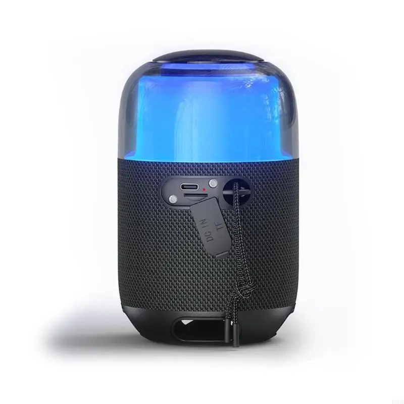 2025 Nuovo altoparlante compatibile a funzionale con suono immersivo e luci a LED colorate per divertimento in casa, o