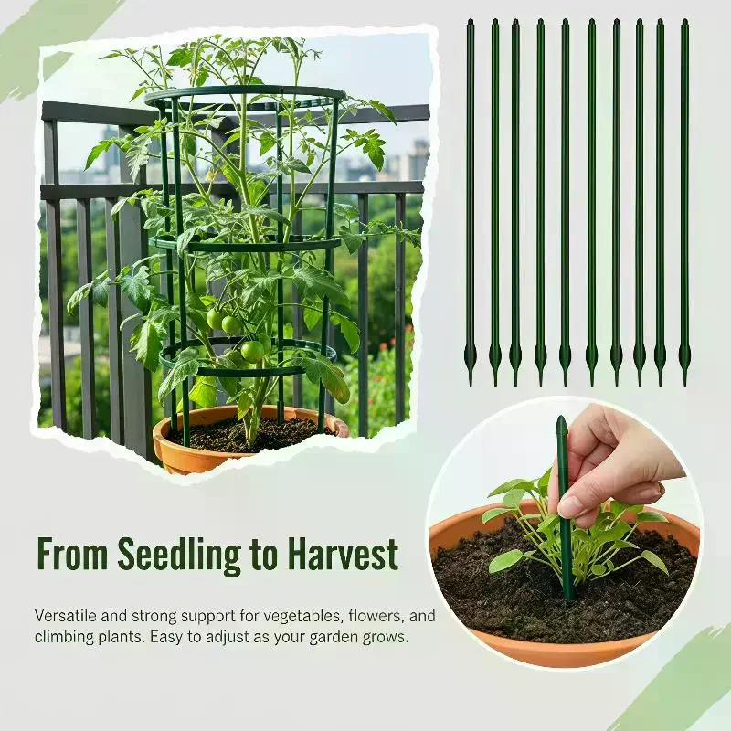 Bonsai Garden Stand - Penyangga Tanaman, Keranjang Taman, Penyangga Bunga,