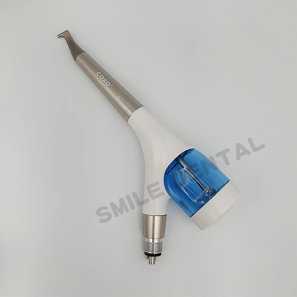 COXO CP-1 Air Flow Prophy Jet Dental Air Polierer Zahnaufhellung Werkzeug 2 Löcher 4 Löcher Zahnmedizin Zähne Polieren Hohe Effizienz – Detail 11