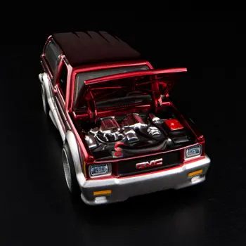 現貨 1/64 風火輪紅線系列 1992 GMC Typhoon 汽車模型 RLC 收藏限量版模型 房間擺飾 生日禮物 12 最佳銷售 風火輪紅線 - №8