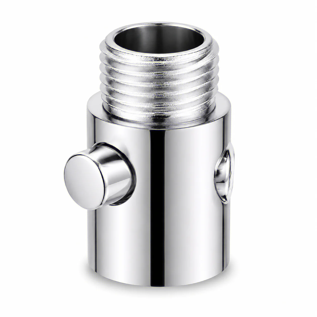 Quick Pause One-Button Shower Head Control Switch Water Flow Stop Valve Bathroom Accessory Shower Head Controller