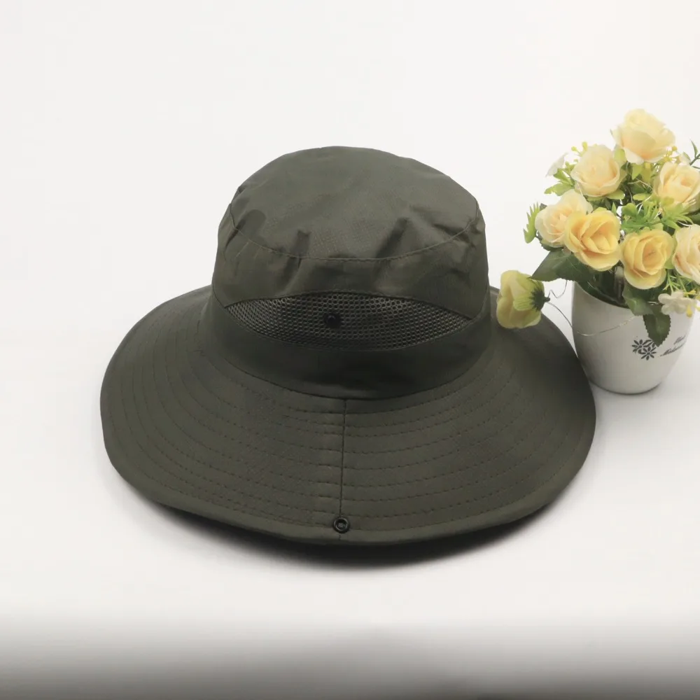 Fashion Wide Brim Sun Hat UV Protection Protect Neck Agricultural Work Hat Breathable Adjustable Beach Cap Gift