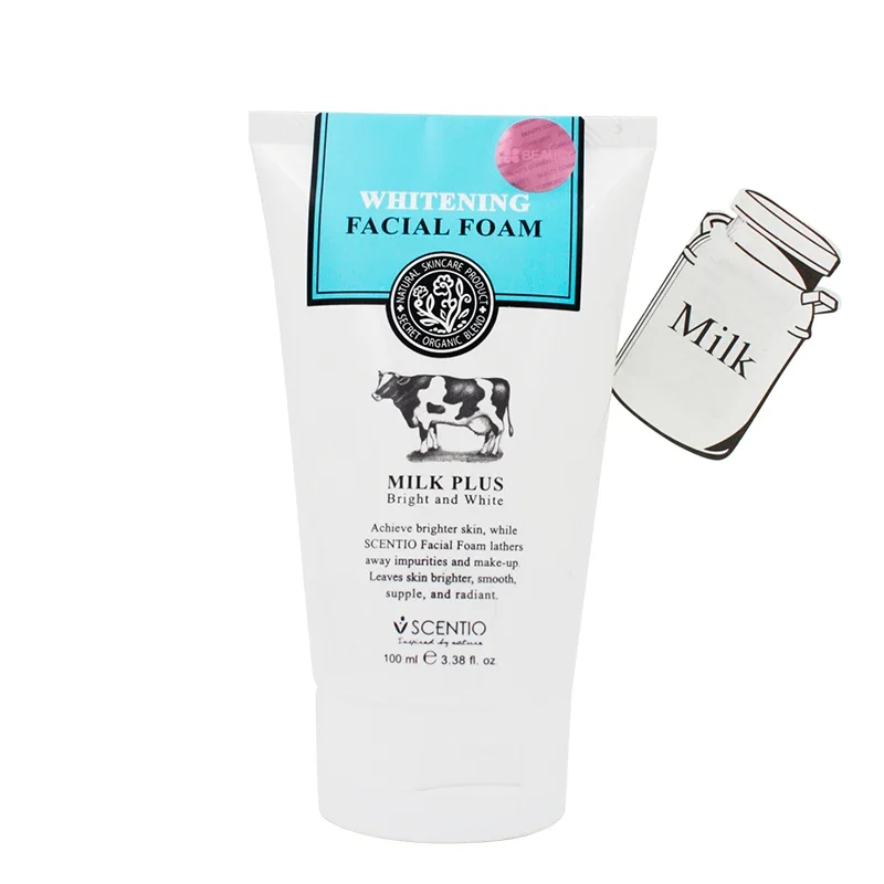 Beauty Whitening Facial Foam Cleanse Buffet Scentio Milk Plus Body Scrub Exfoliating Scrub