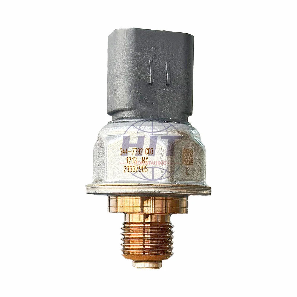 For C6.6 Diesel Engine Common Rail Oil Pressure Sensor 3447392 344-7392 Cat Caterpillar Excavator E336d2 E320e E312d E320d