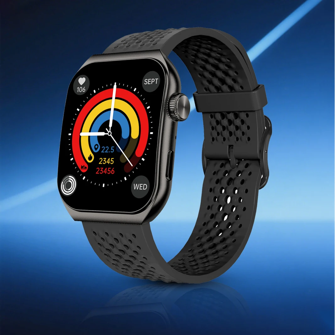 

Pinteek AM10 2025 Smartwatch - Bluetooth Call, Fitness Tracker, Music Control, Conch Acoustics 150+ Sports Modes For Man&Woman
