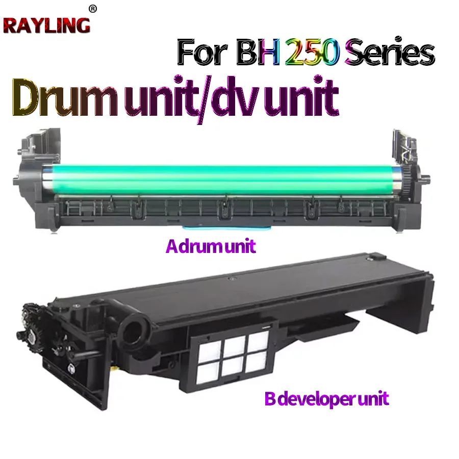 Image Drum Unit/Developer Unit For Konica Minolta Bizhub 250 350 282 362 2510 3510 AD 258 288 358 368 DR310 DV311