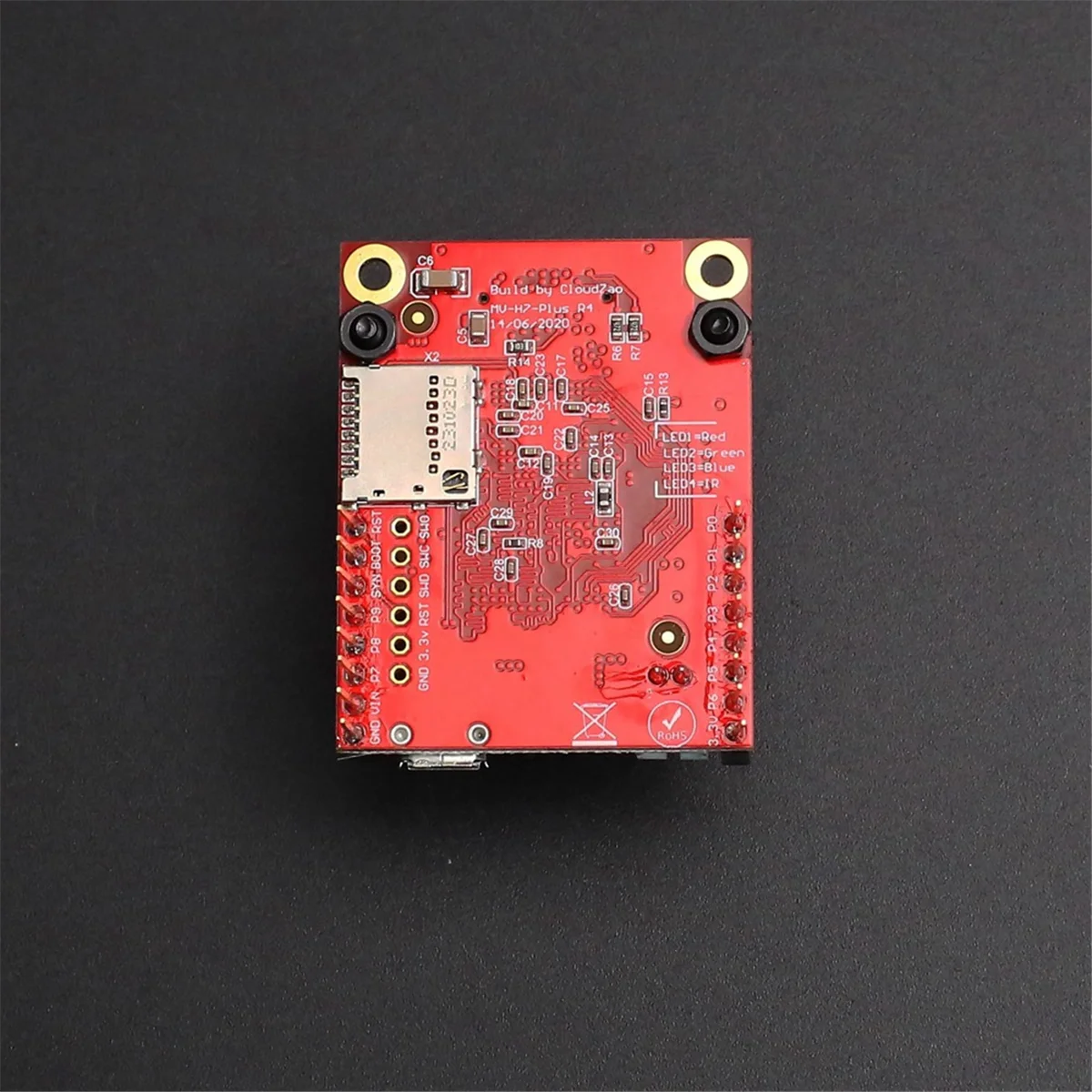 NEW For Cam H7 Plus, 5MP High Definition Smart Camera for Machine Learning Robotics with OpenMV4 H7 Plus Technology