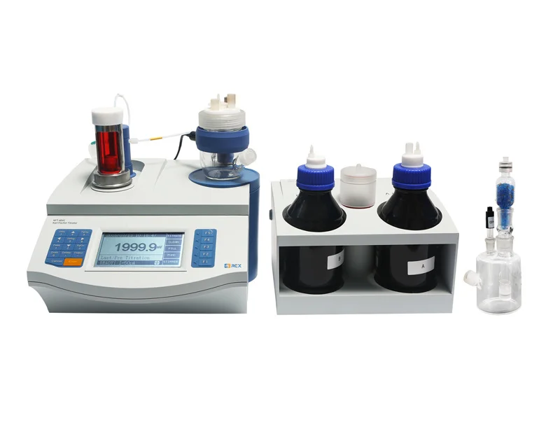 CHINCAN KFT-40VC Digital Automatic Titration Moisture Titrator with Good Price