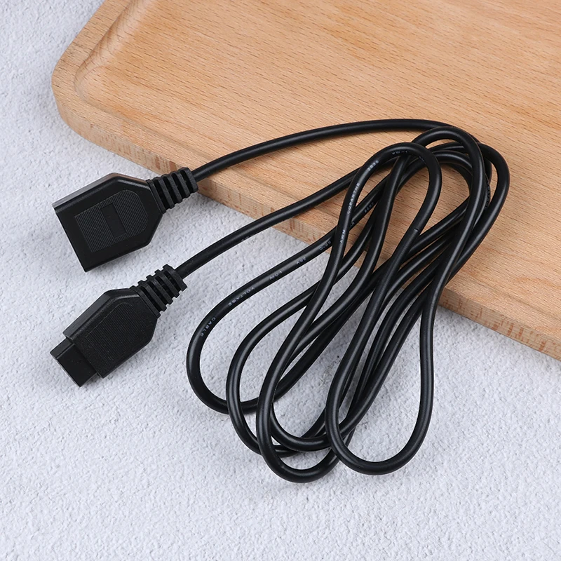 Universal 9Pin D-SUB Controller Extension Cable For Sega Megadrive  Amiga Commodore