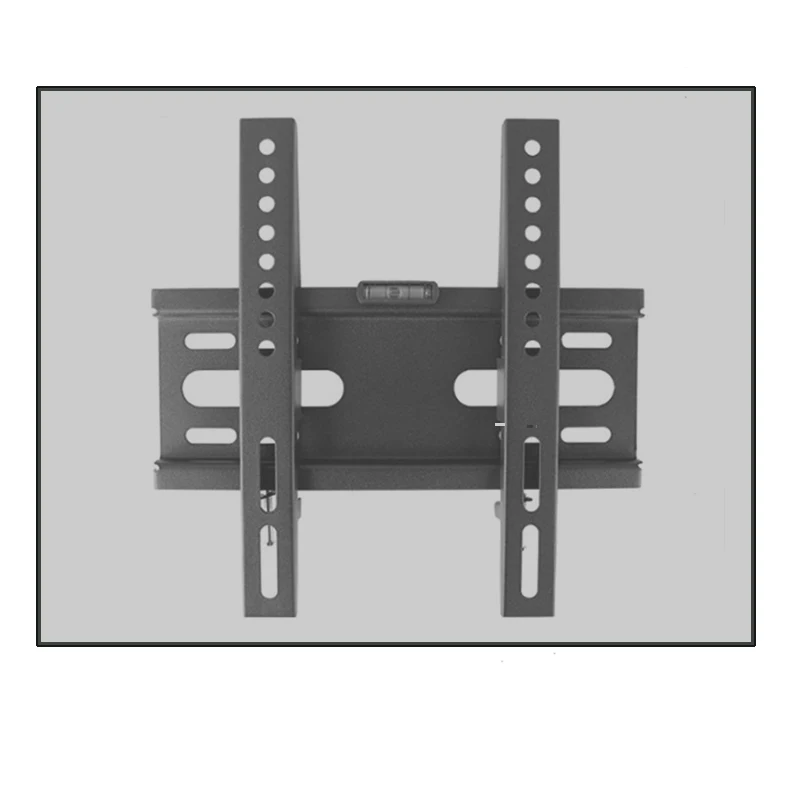 Uchwyt ścienny do telewizorów naprawiono do większości telewizorów płaskich/zakrzywionych LCD o przekątnej 14–42 cala i plazmowym z uniwersalnym