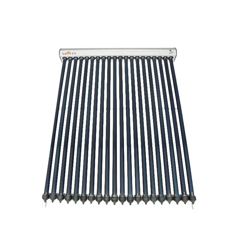 30 Tubes Pressurized Split Solar Collector With Heat Pipe For Solar Heating System Solar Water Heater