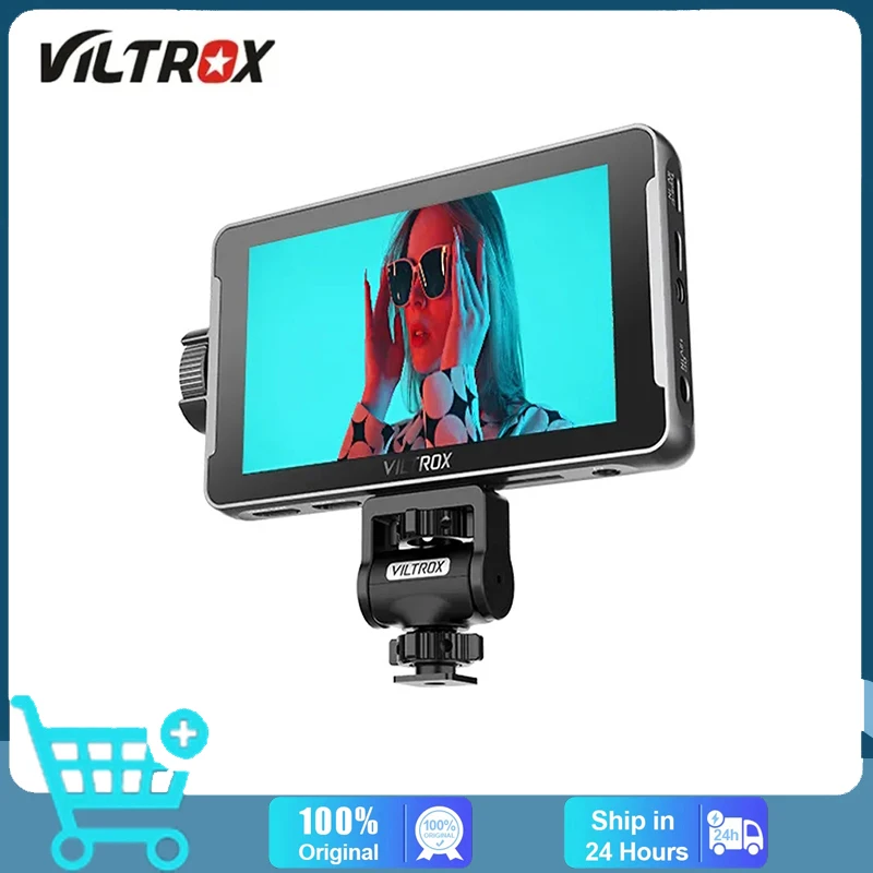 

VILTROX DC-550 Lite 5.5" 4K Profissional Camera Studio Monitor HDMI-Compatibled Touch Screen 3D LUT Director Monitor 1920x1080