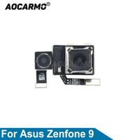 Aocarmo For Asus Zenfone 9 10 Rear Back Main Camera Flex Cable Module Replacement Pars