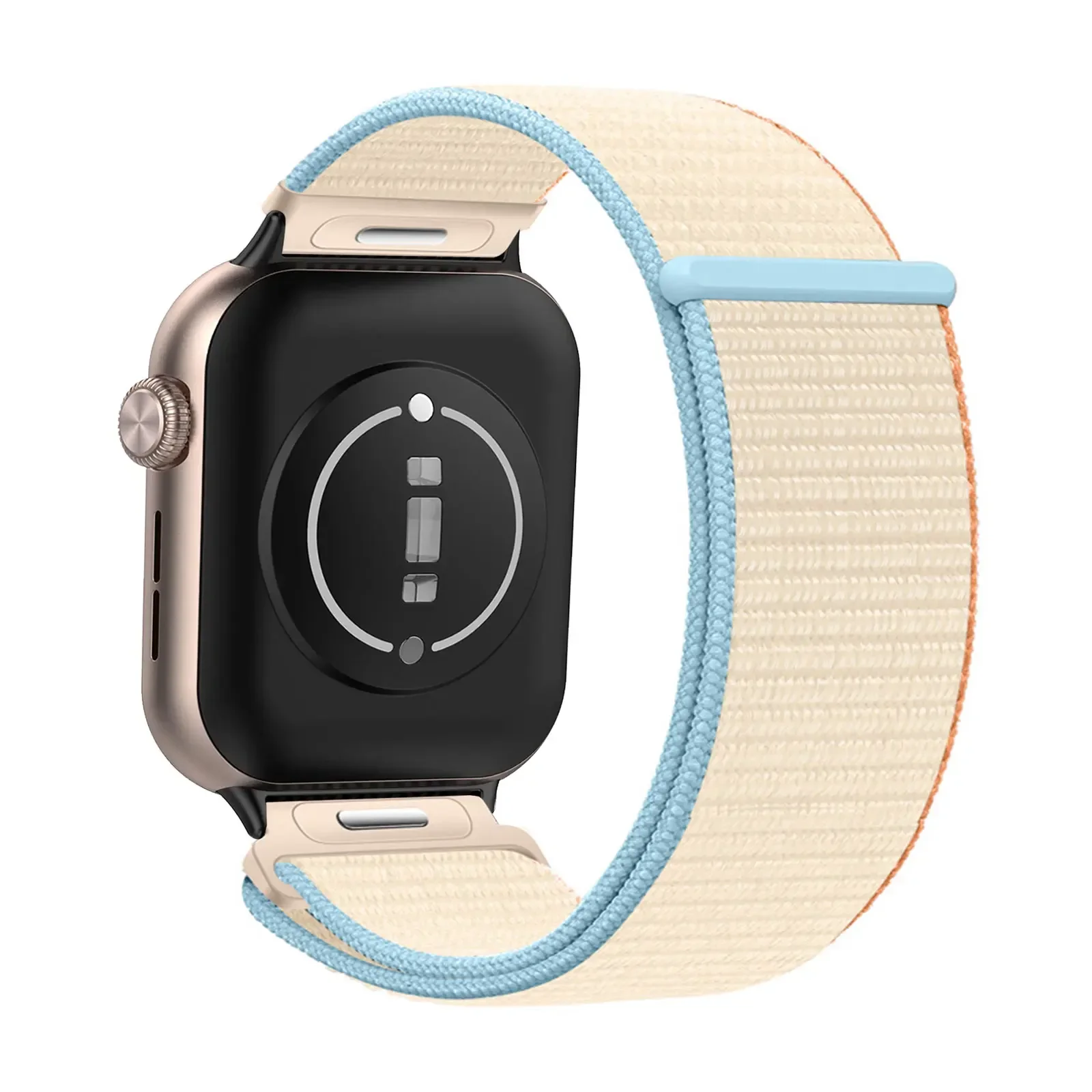Nylon Bands for Honor Watch 5 with Velcro and Snap fastener