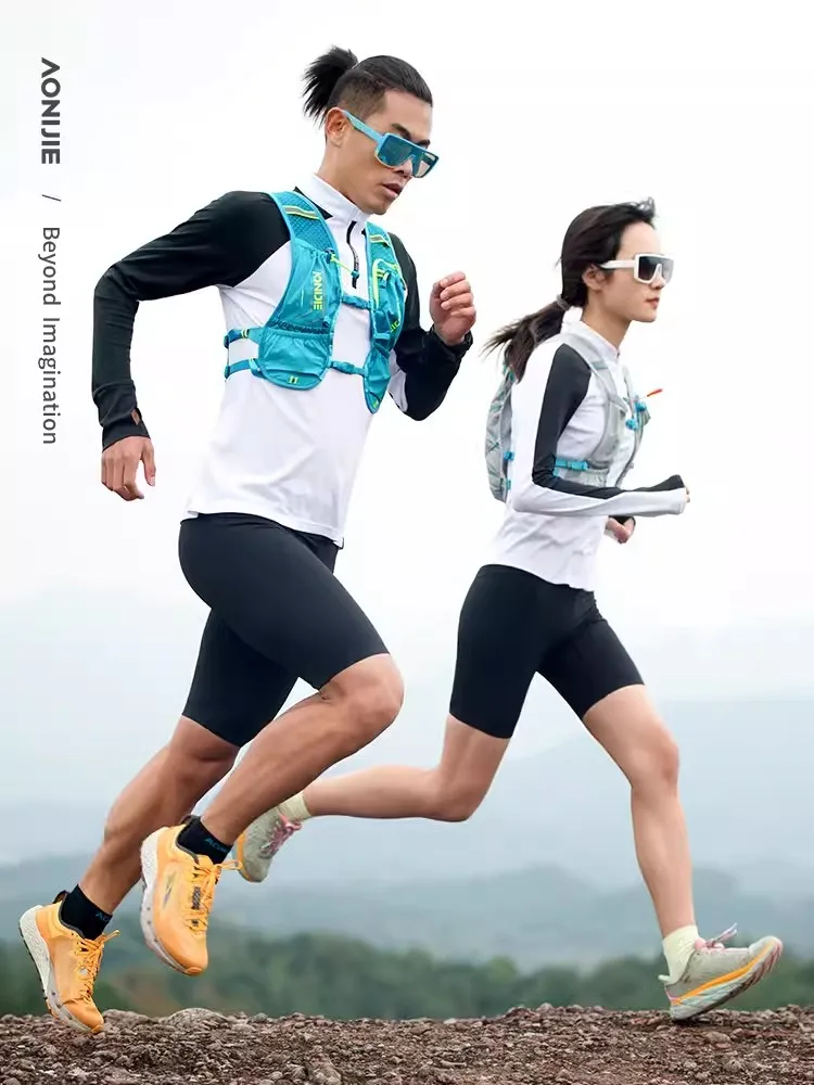 AONIJIE Trail Running Backpack Hydration Sports Bag Lightweight Climbing Trekking Hiking Marathon Running Bag Hydration Backpack