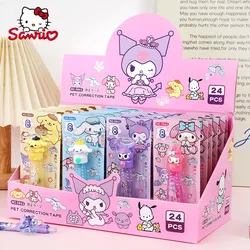 Sanrio Cartoon Creative Correction With High Appearance Level Silicone Modeling Correction With Student Stationery Wholesale