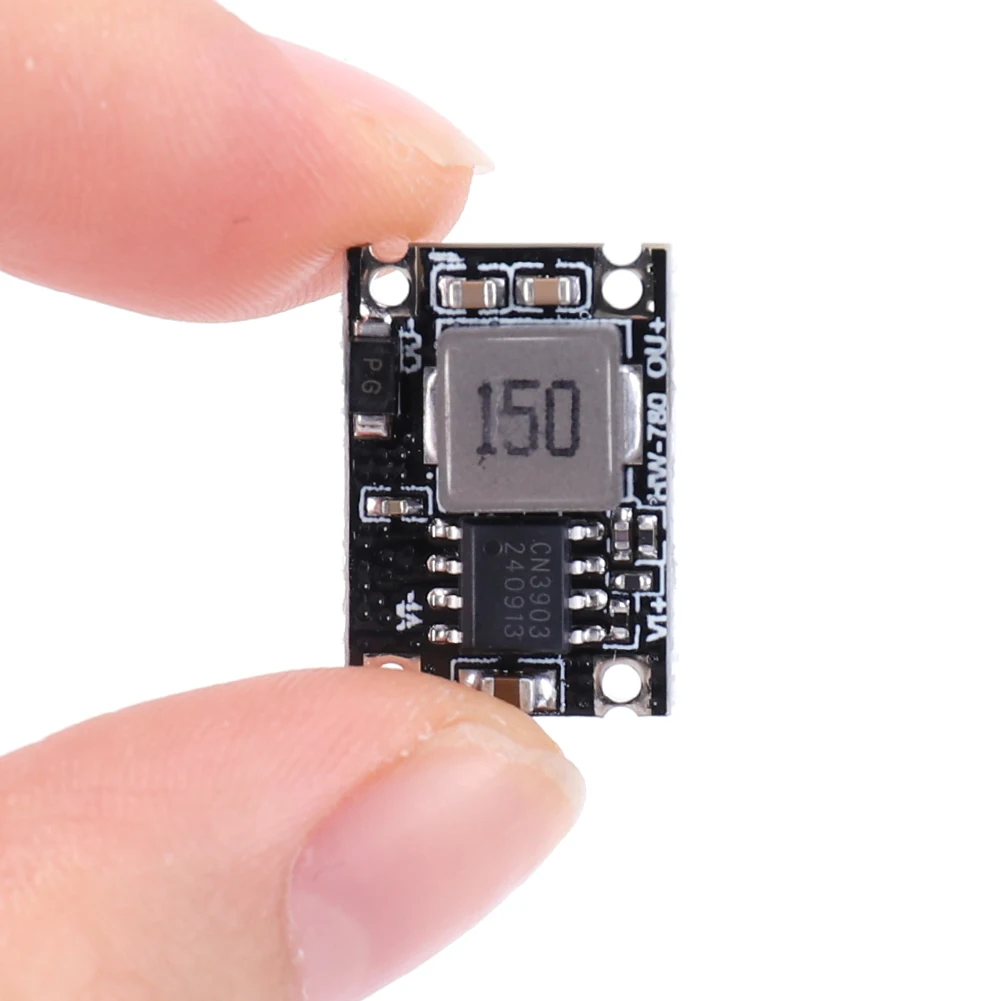 Mini convertidor de placa Buck 3A DC5V-30V a 3,3 V 5V 12V fuente de alimentación de salida fija DC-DC módulo reductor placa convertidora Buck
