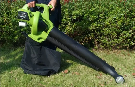 High Efficiency City Road Lawn Leaf Collection Machine Leaf Blowing Machine Leaf Collecting