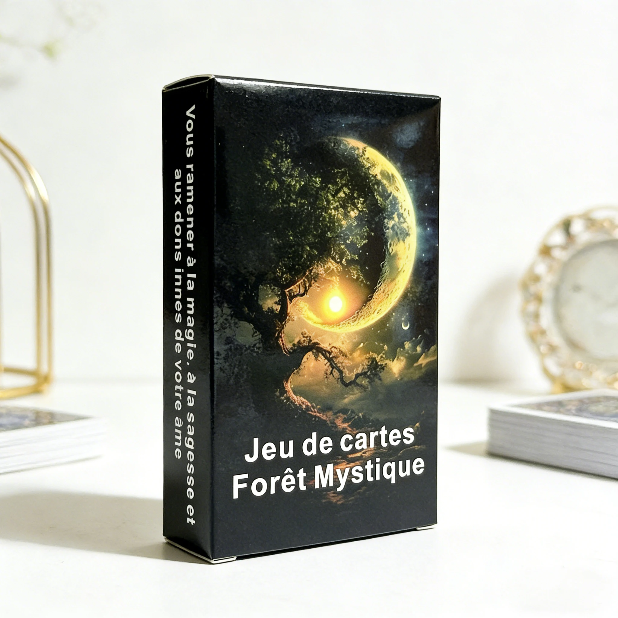 

Мистический лес, карты Оракула, колода Таро, духовное исцеление, внутренняя мудрость, наставление души, успокаивающая энергия