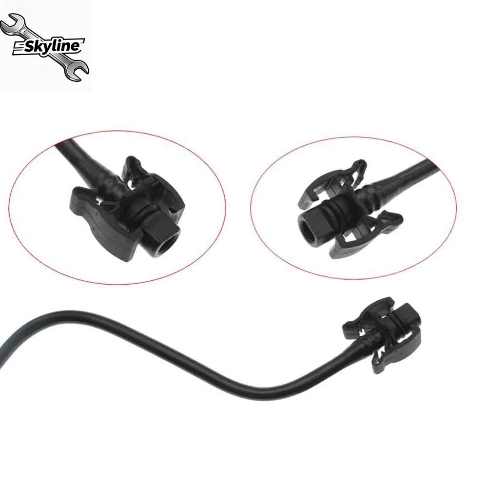 Car Radiator Coolant Reservoir Hose for MK6 MK7 Fusion KA+ 1.4 .15 1.6 TDCi 1562827 8V218B081BC