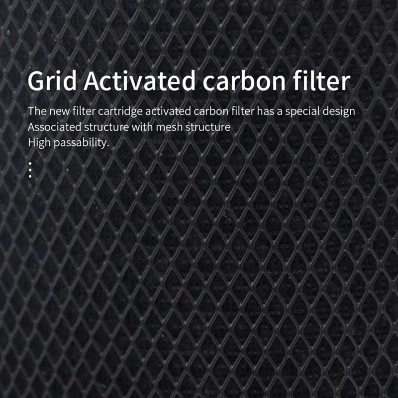 2X Air Filter For Xiaomi Mi 1/2/2S/3/3H Pro Air Purifier Filter Activated Carbon Hepa PM2.5 Removable Carbon Net Layer C