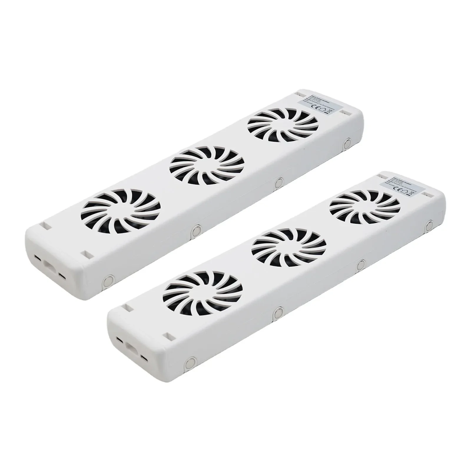 Energy-efficient Fan Fireplace Fan Temperature Sensor Increased Air Circulation Long Service Life Easy Installation