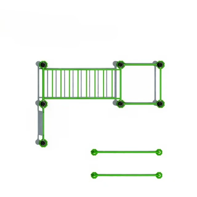 Stainless Steel Outdoor Playground Fitness Set Outdoor Gym Equipment China Factory Street Workout Equipment