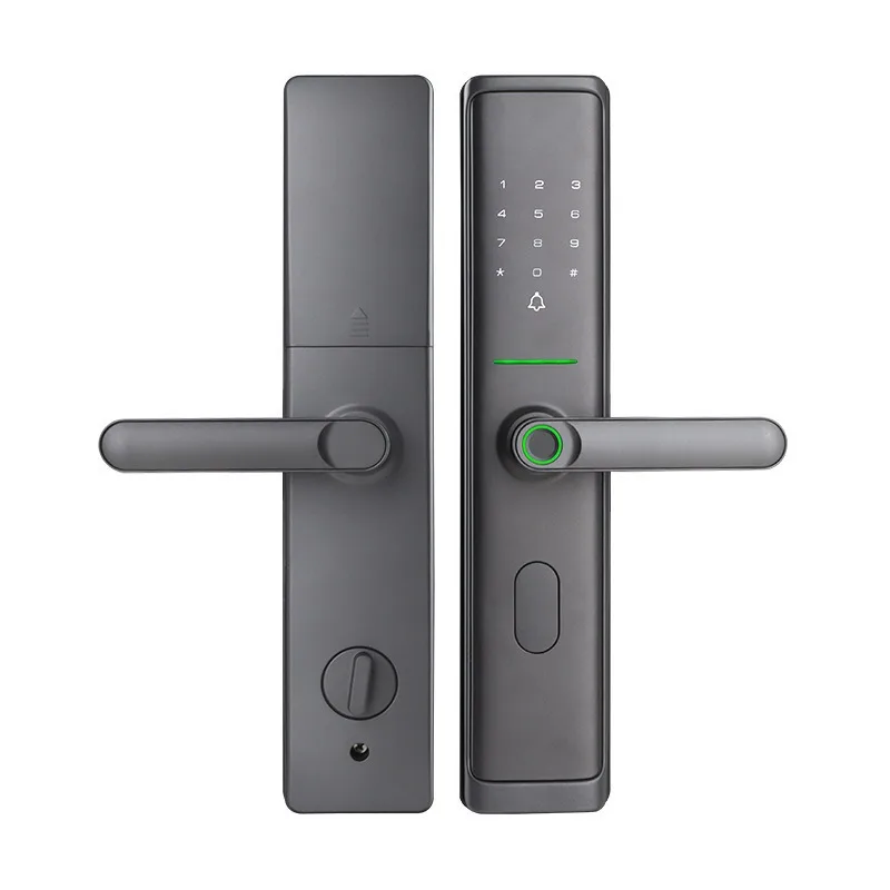 Замок с отпечатком пальца для входной двери