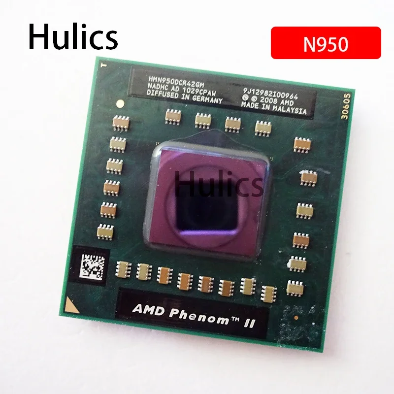 

Hulics использовал четырехъядерный процессор AMD Phenom Processador De Cpu N950 N 950 HMN950DCR42GM 2,1 ГГц/2 M Hembra S1 638-контактный процессор PGA Computadora