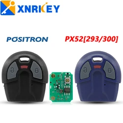 For Brazil Positron Flex (PX52) Fiat Alarm System, Remote Key - Double Program (293/300) Remote Key Supply AKBPCP101/121/120