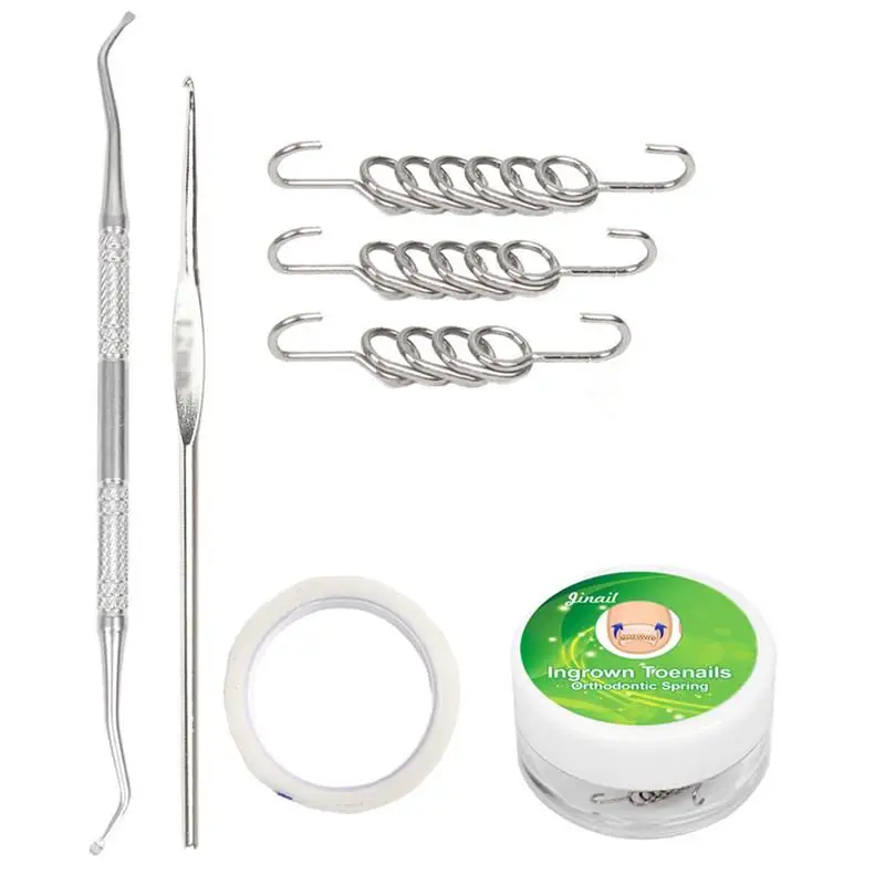 Ingegroeide Teennagel Corrector Gereedschap Pedicure Herstellen Embedden Teen Nagel Behandeling Professionele Ingegroeide Teennagel Correctie Voet CareTool