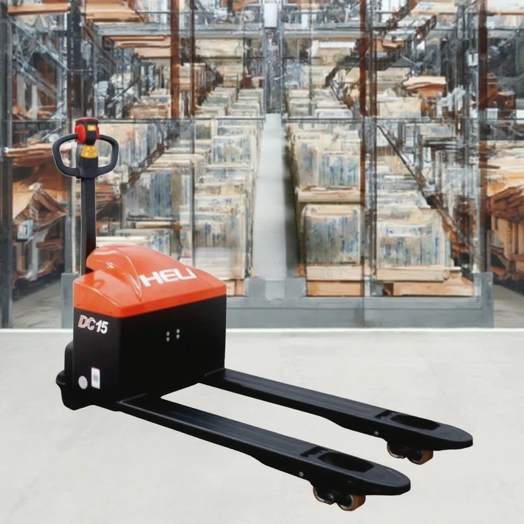 500kg 1000kg 1500kg Full Electric Semi Electric Self Load Stacker Pallet Forklift Self Lifting Stacker