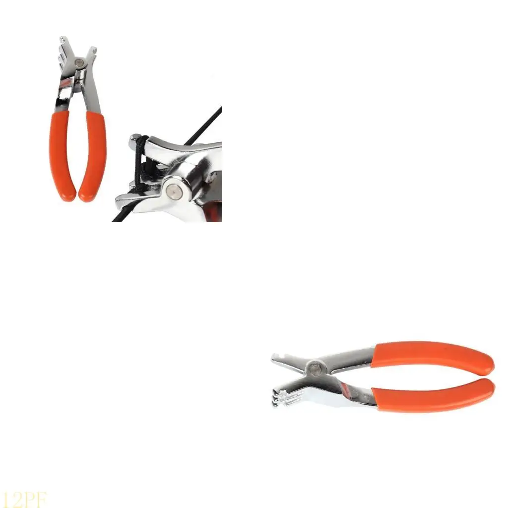 12PF Grooved Tip D-Cord Pliers 11.5 Tool for String Cord Work Use